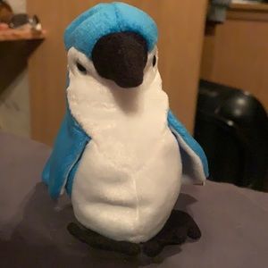 Ty Beanie Baby Rocket the Blue Jay